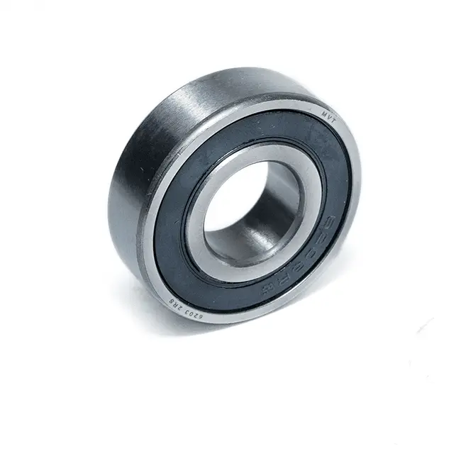 Назва: 6203 2RSH C3 - MVT. Тип: Підшипник кульковий радіальний. Класифікація: Радіальні кулькові підшипники Картка з Підшипник 6203 2RSH/C3. Посилання на сайт СЕЛМ АГРО: Головна сторінка - https://selm.com.ua/ . Розділ з брендом MVT Bearings selm.com.ua/brand/mvt . Каталог підшипників https://selm.com.ua/catalogtovarov/pidshipniki-universalni